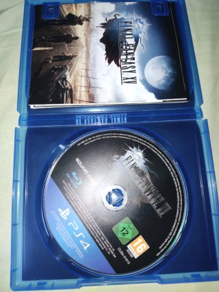 Final fantasy XV PlayStation