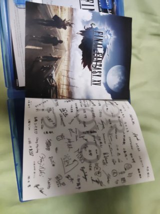 Final fantasy XV PlayStation