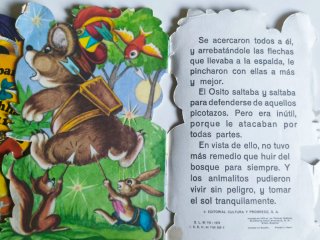 Antiguos cuentos troquelados Años 70