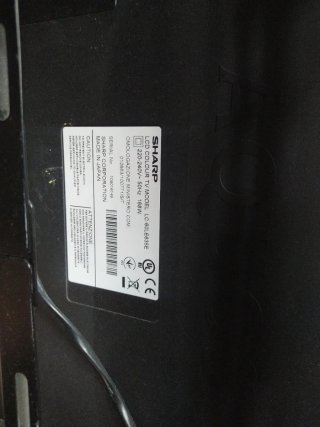 TV Sharp 60 pulgadas
