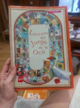 Libro lecturas del juego de la oca 3° primaria