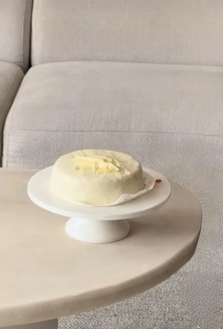 Alzatina per dolci in ceramica