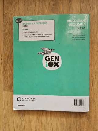 Biología y Geología 3º ESO. Libro del estudiant...