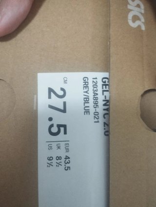 Asics Gel NCY 2.0 Zapatillas Deportivas