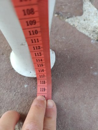 Cabecero de madera blanco 105cm