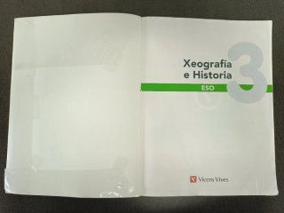 XEOGRAFIA E HISTORIA 3 ESO.ISBN 978846825078
