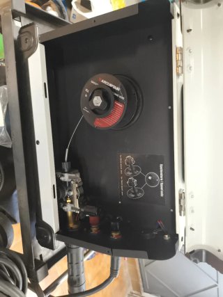 Soldador hilo  MIG-200 ST IGBT