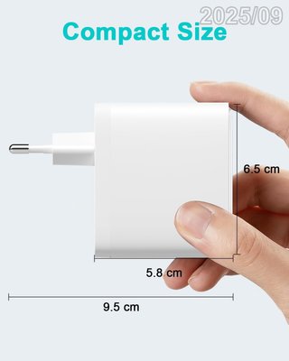 SATURNDOCK Cargador USB-C 100W Compatible MacBook