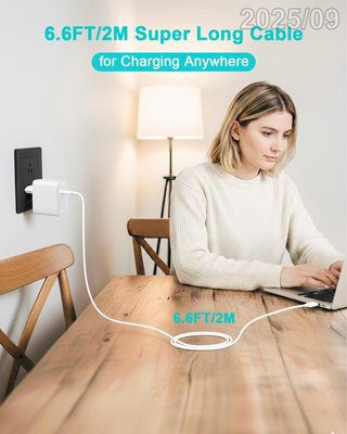 SATURNDOCK Cargador USB-C 100W Compatible MacBook