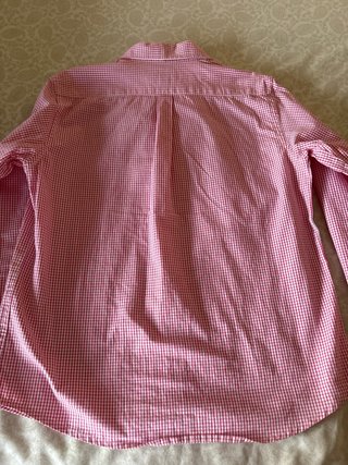Camisa cuadros fresa Neck & Neck T6