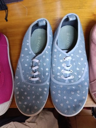 Zapatillas deportivas talla 36