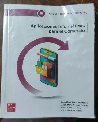 Aplicaciones informáticas para el comercio, CFG...