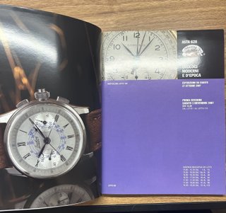 Catalogo Asta 628 Meeting Art Orologi Moderni