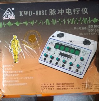 KWD-8081 Máquina de Acupuntura Eléctrica