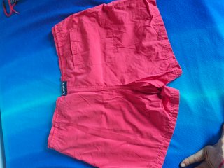 Bañador Lacoste Talla L Rojo