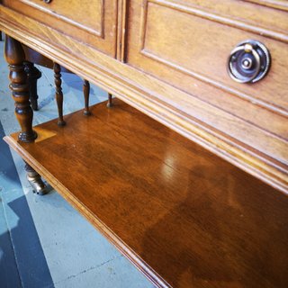 MESA CAMARERA AUXILIAR. Mesa auxiliar de madera co
