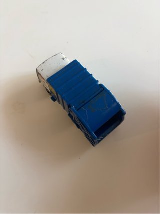 Matchbox Superfast Refuse Truck Nº58 Camión Basura