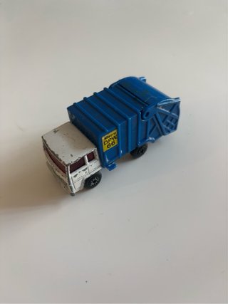 Matchbox Superfast Refuse Truck Nº58 Camión Basura