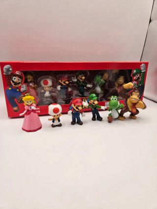 Figuras Súper Mario Bros Colección
