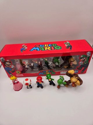 Figuras Súper Mario Bros Colección