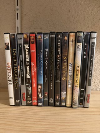 Lote de 14 películas en DVD