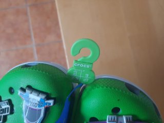 Crocs Toy Story Buzz Lightyear Talla 30-31