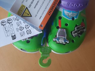 Crocs Toy Story Buzz Lightyear Talla 30-31