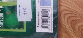 Libro de inglés 1 bachillerato Outlook