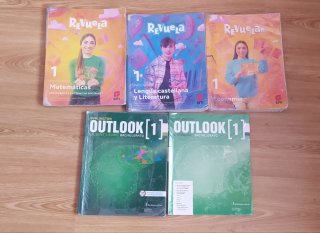 Libro de inglés 1 bachillerato Outlook