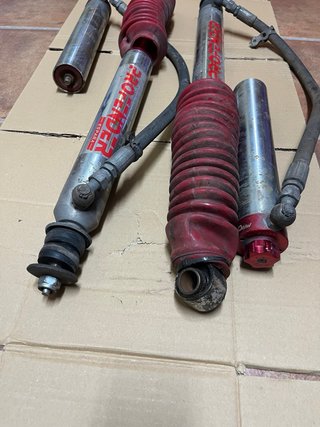 2 Amortiguadores Profender Dakar Traseros