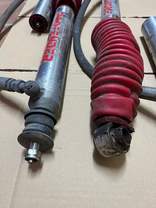 2 Amortiguadores Profender Dakar Traseros