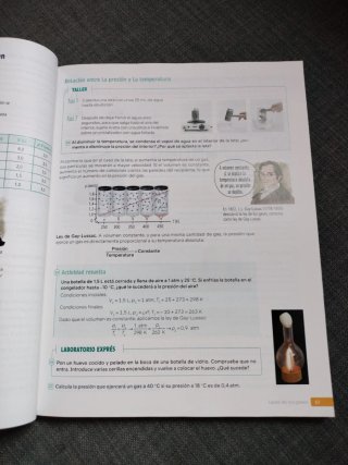Física y Química. 3 Secundaria. Revuela