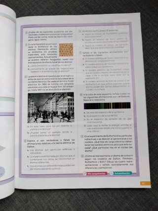 Física y Química. 3 Secundaria. Revuela