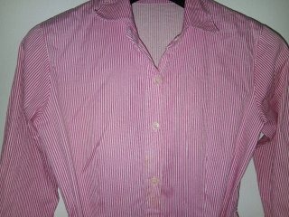 Vestido de algodón a rayas para mujer