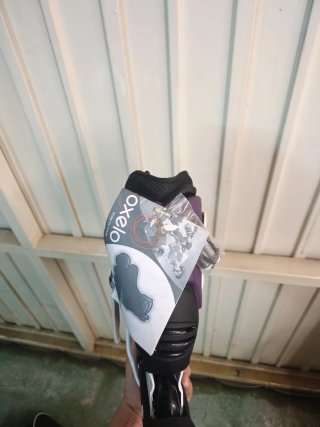 Patines Oxelo Morado y Blanco