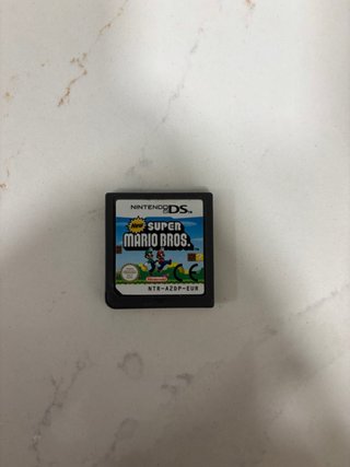 New Super Mario Bros. Nintendo DS