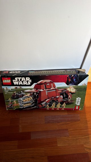 Caja star wars
