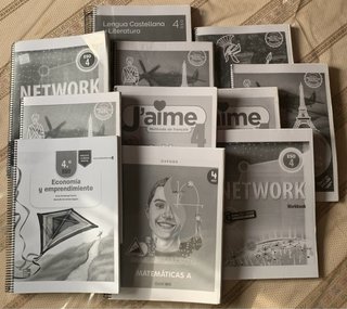 Libros de 4 ESO