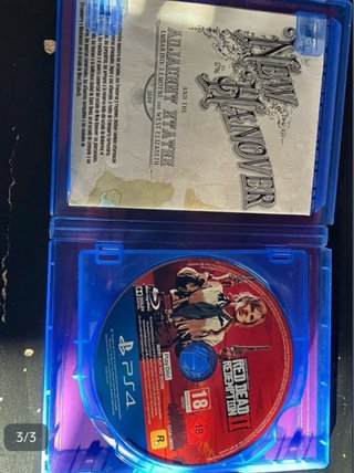 Red Dead Redemption II PS4