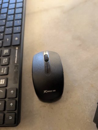 PC Asus Negro con Pantalla, Teclado y Ratón