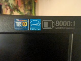 PC Asus Negro con Pantalla, Teclado y Ratón