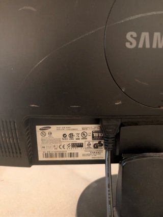 PC Asus Negro con Pantalla, Teclado y Ratón