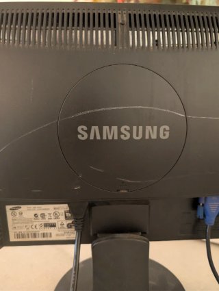 PC Asus Negro con Pantalla, Teclado y Ratón