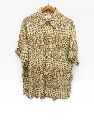 Camicia Vintage Nazzareno G. Fantasia Geometrica X