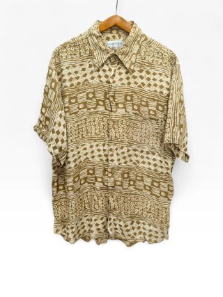 Camicia Vintage Nazzareno G. Fantasia Geometrica X