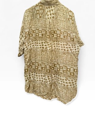 Camicia Vintage Nazzareno G. Fantasia Geometrica X