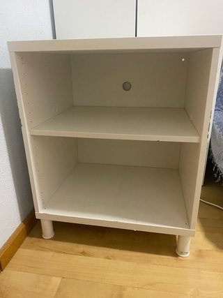 Mueble auxiliar blanco Ikea