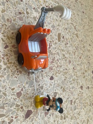 Muñeco más coche Mickey Mouse