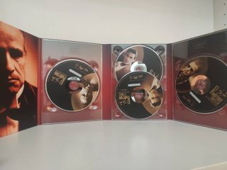 Colección DVD El Padrino