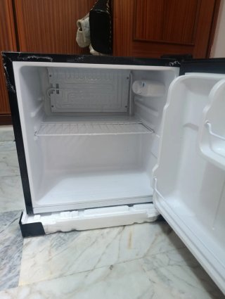 Mini Frigorífico Acero Inoxidable
